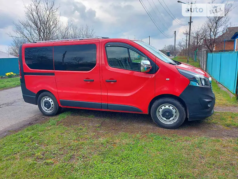 2017 opel vivaro