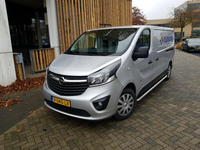 2017 opel vivaro