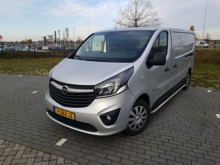 2017 opel vivaro