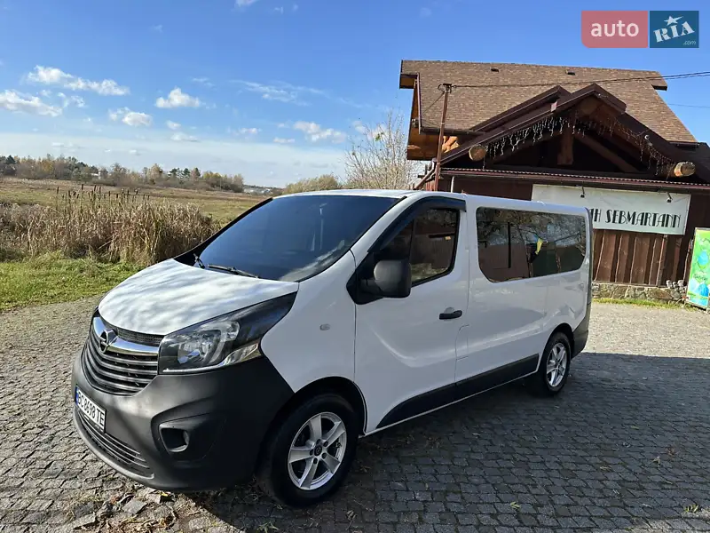 2016 opel vivaro