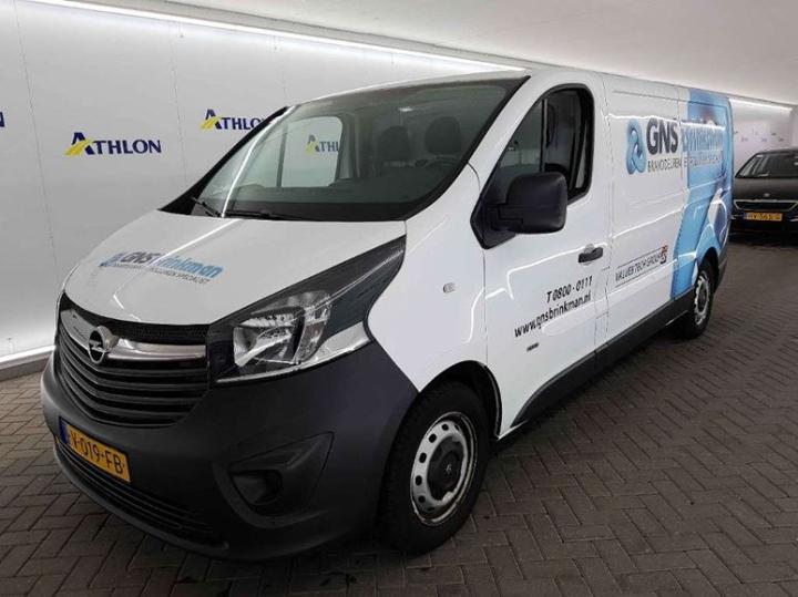 2017 opel vivaro