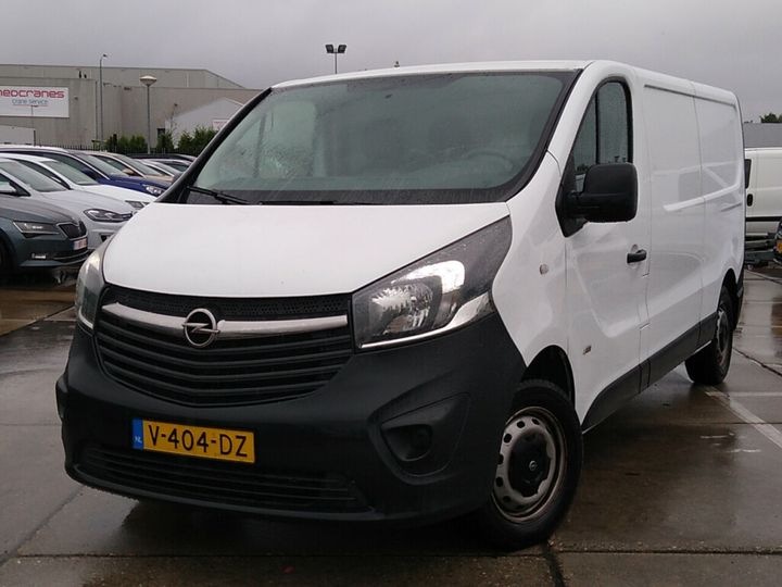 2017 opel vivaro