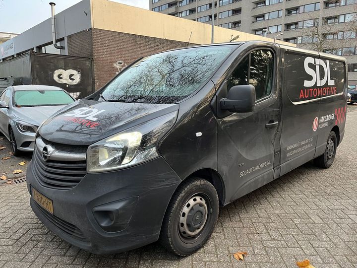 2017 opel vivaro