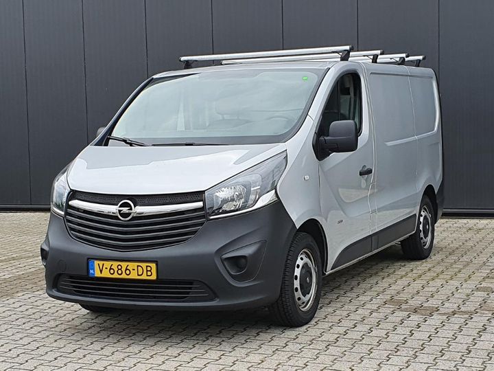 2017 opel vivaro
