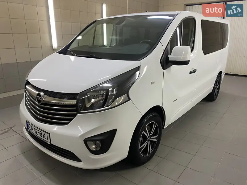 2016 opel vivaro