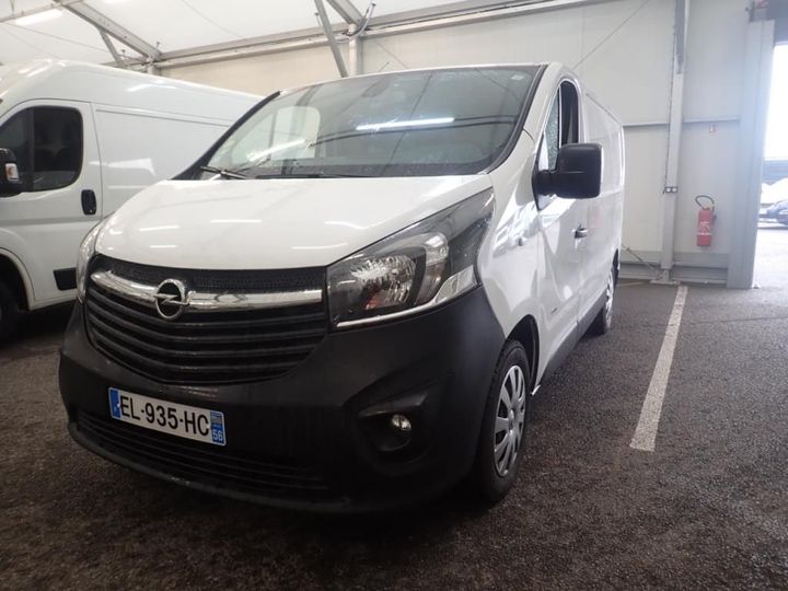 2016 opel vivaro