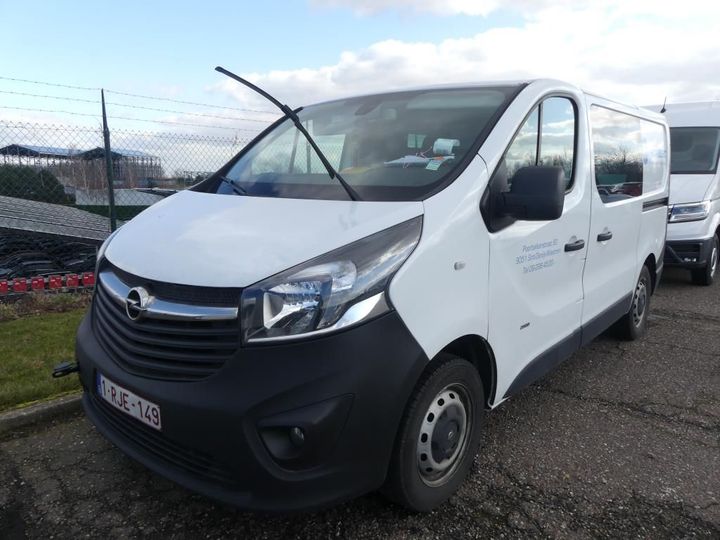 2017 opel vivaro