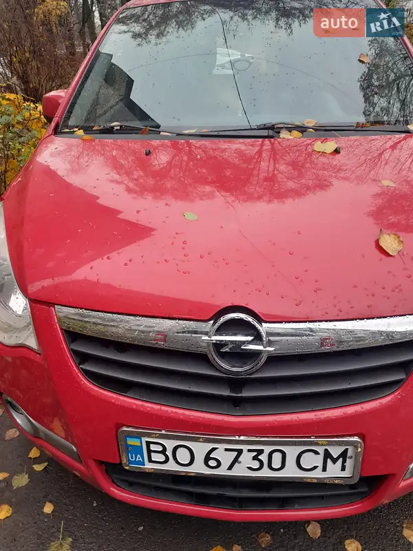 2008 opel agila
