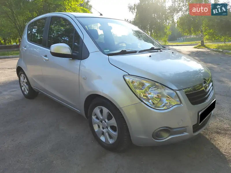 2008 opel agila