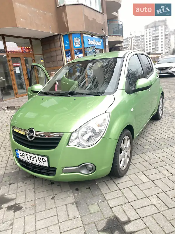2008 opel agila