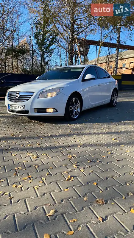 2009 opel insignia