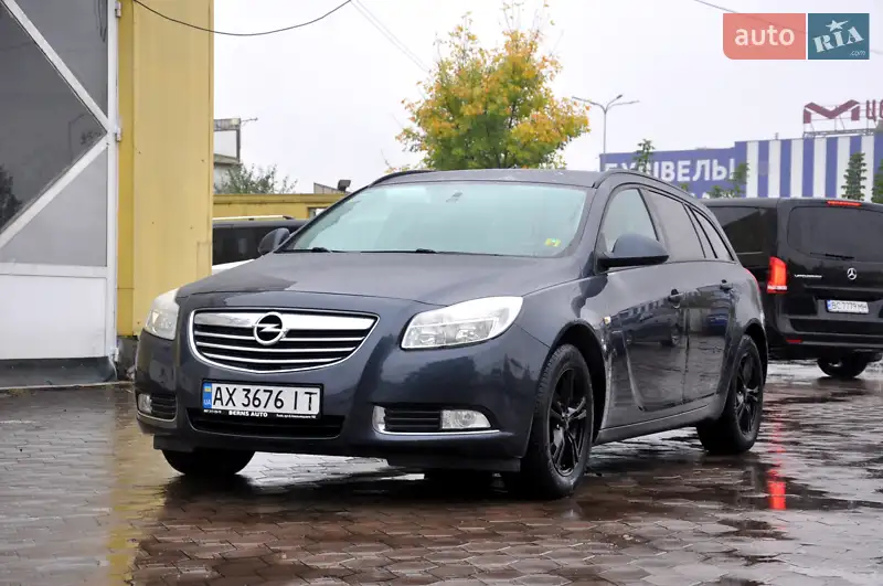 2009 opel insignia