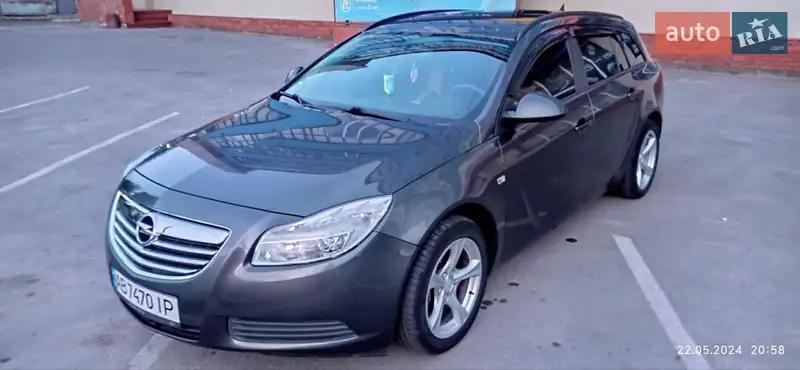 2009 opel insignia