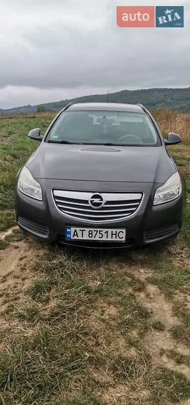 2009 opel insignia