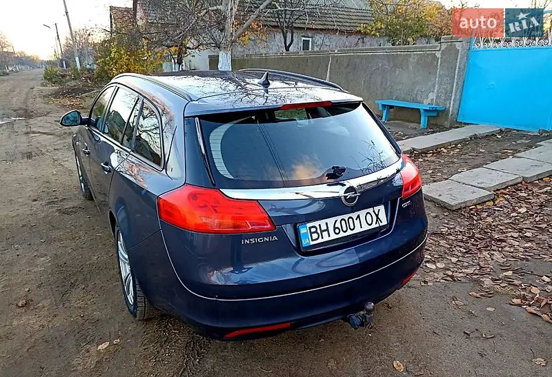 2009 opel insignia