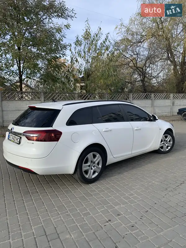 2015 opel insignia