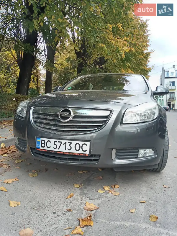 2009 opel insignia