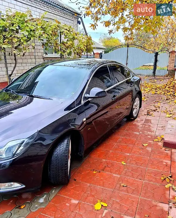 2009 opel insignia