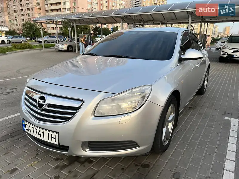 2008 opel insignia