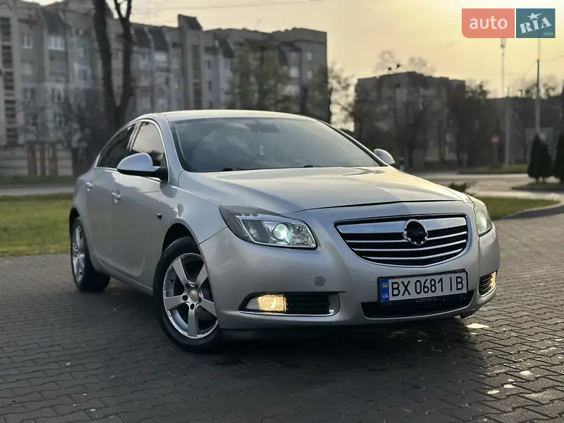 2009 opel insignia