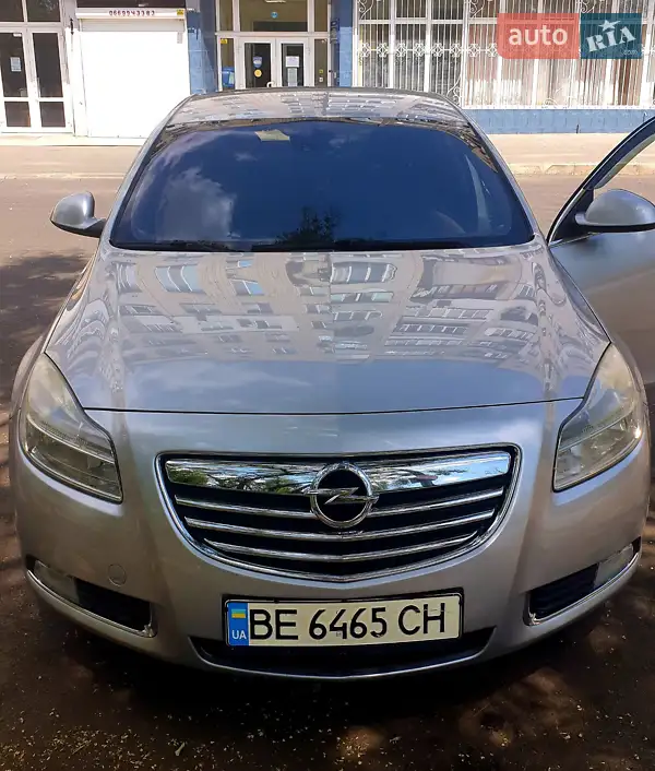 2009 opel insignia