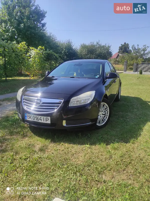 2008 opel insignia
