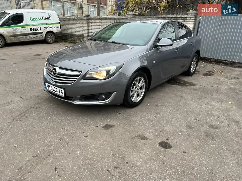 2017 opel insignia
