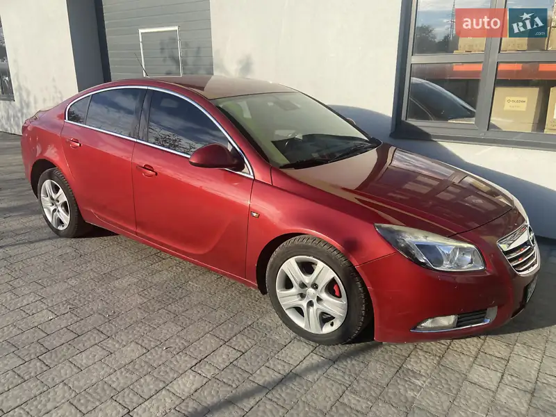 2009 opel insignia