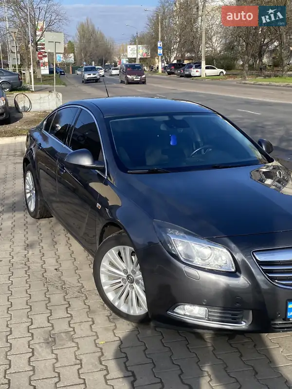 2010 opel insignia