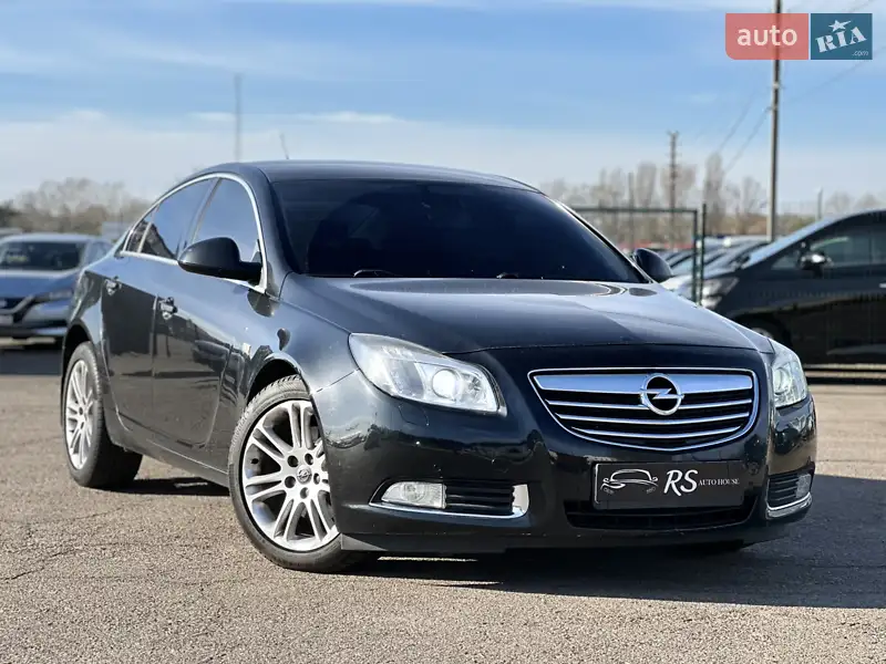 2009 opel insignia