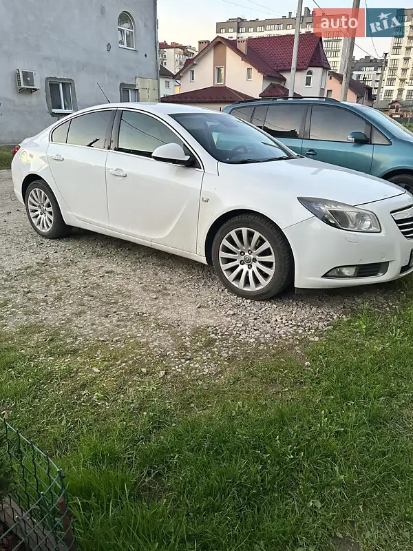2009 opel insignia