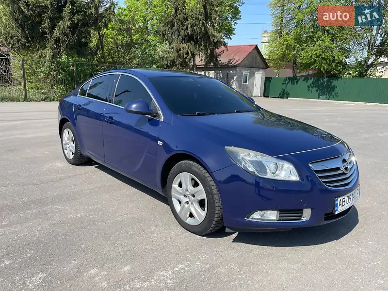 2009 opel insignia
