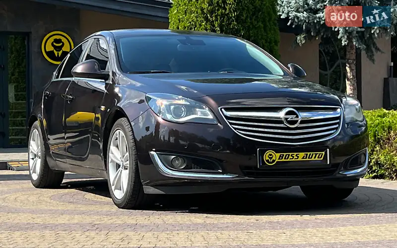 2014 opel insignia