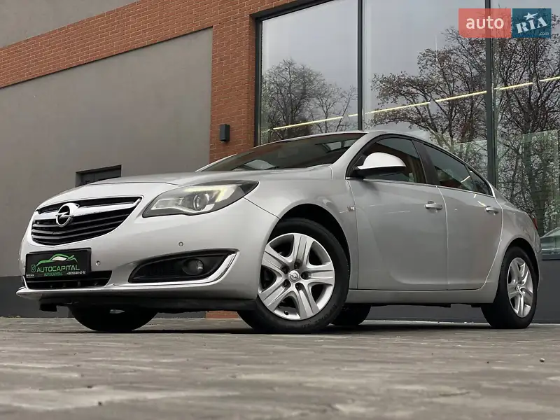 2015 opel insignia