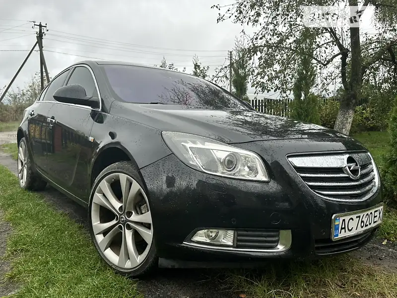 2010 opel insignia