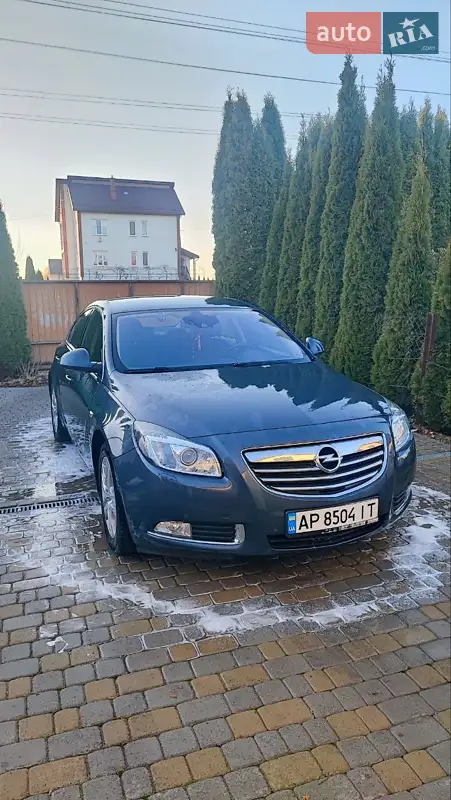2009 opel insignia