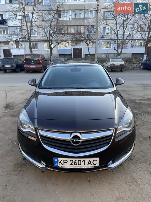 2017 opel insignia