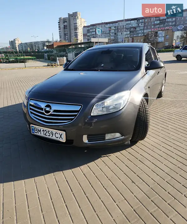 2012 opel insignia
