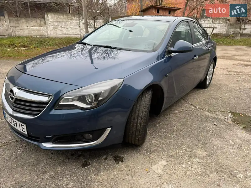 2015 opel insignia