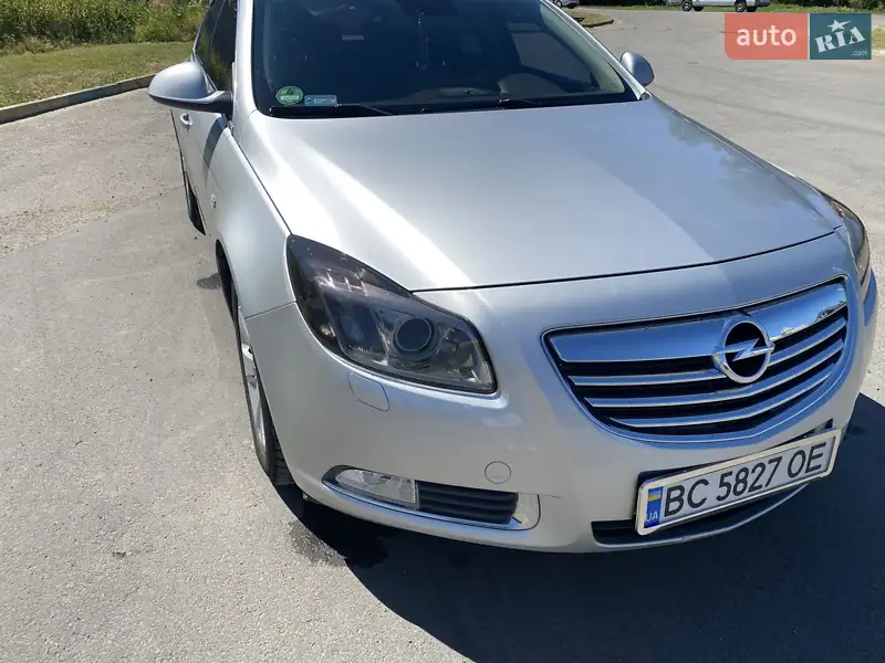 2009 opel insignia