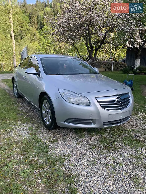 2009 opel insignia