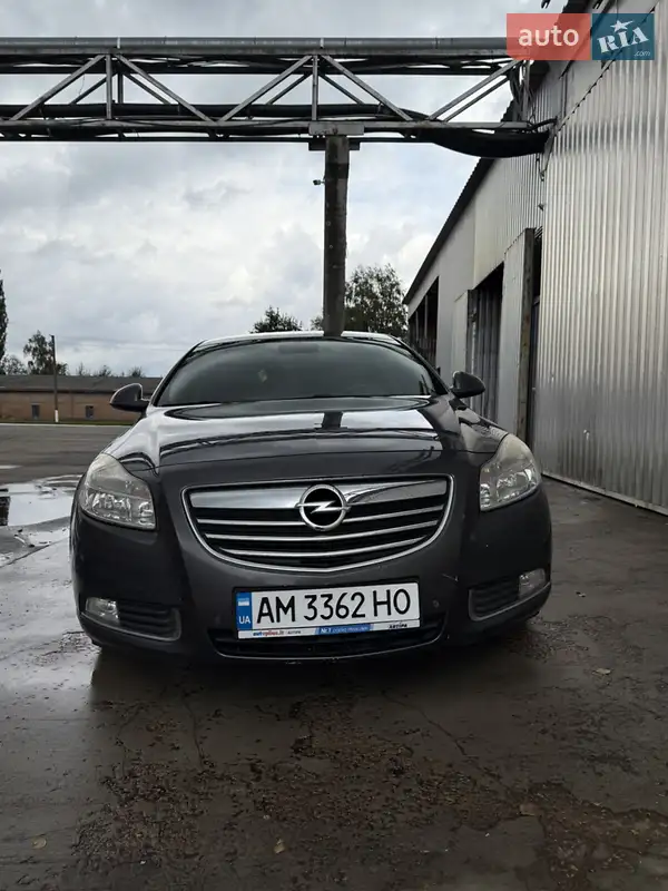 2009 opel insignia