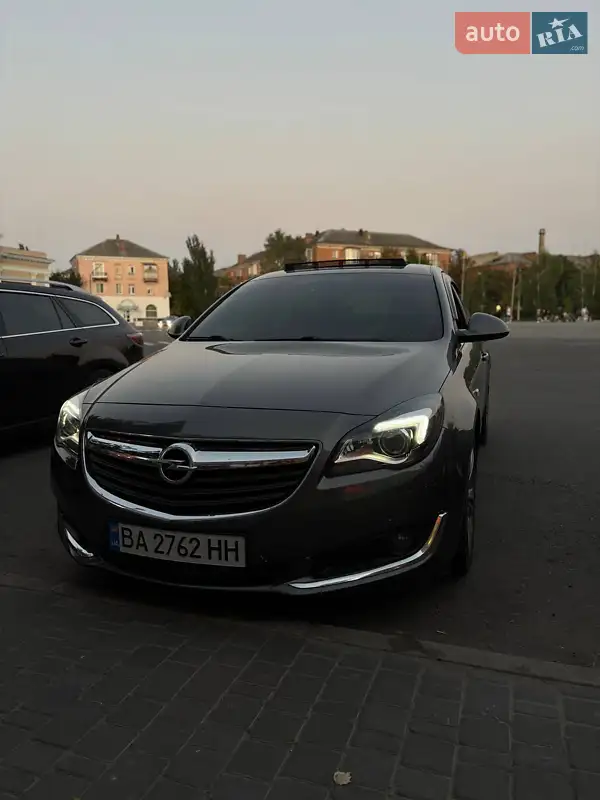 2017 opel insignia