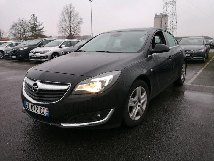 2016 opel insignia