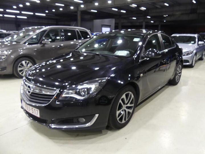 2016 opel insignia