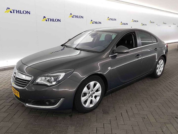 2016 opel insignia