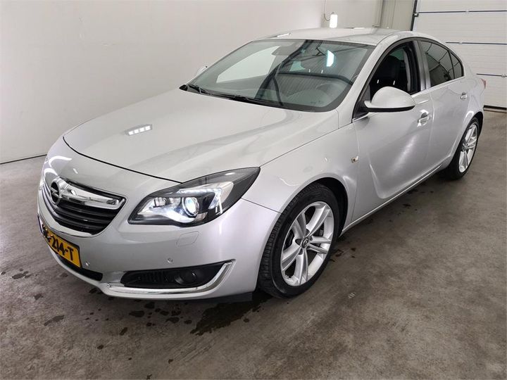 2015 opel insignia