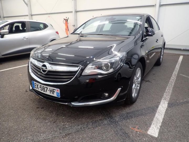 2017 opel insignia
