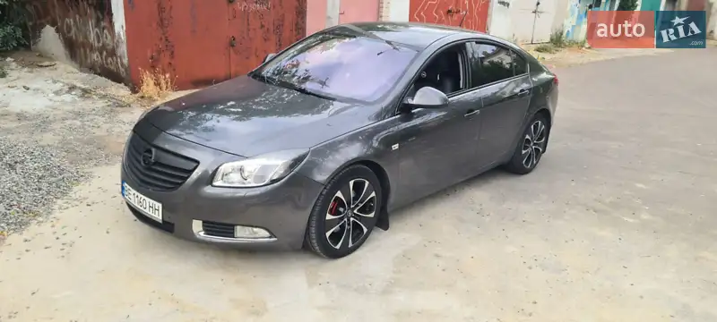2009 opel insignia