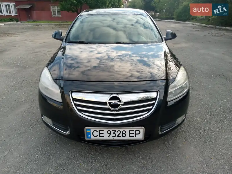 2011 opel insignia